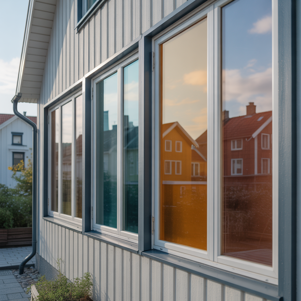 1.Vilken fargtyp ger bast UVskydd for fonster