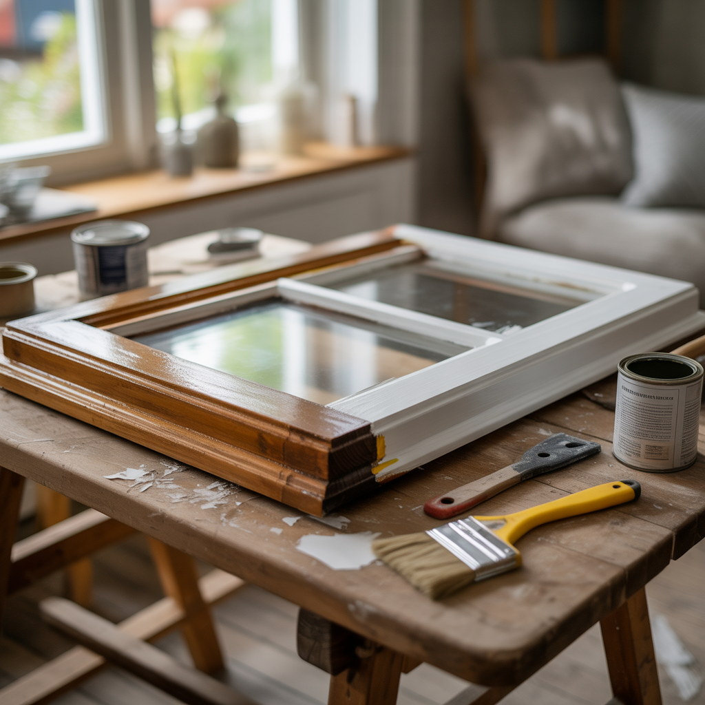 11.Sa renoverar du gamla trafonster for att ge dem nytt liv