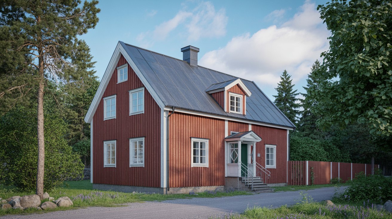 falu rödfärg hus (8)